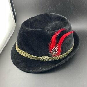 Vtg Original Lanz of Salzburg-hat 6 7/8 size​​​​​​​​​​​​​​​​​​​​​​​​​